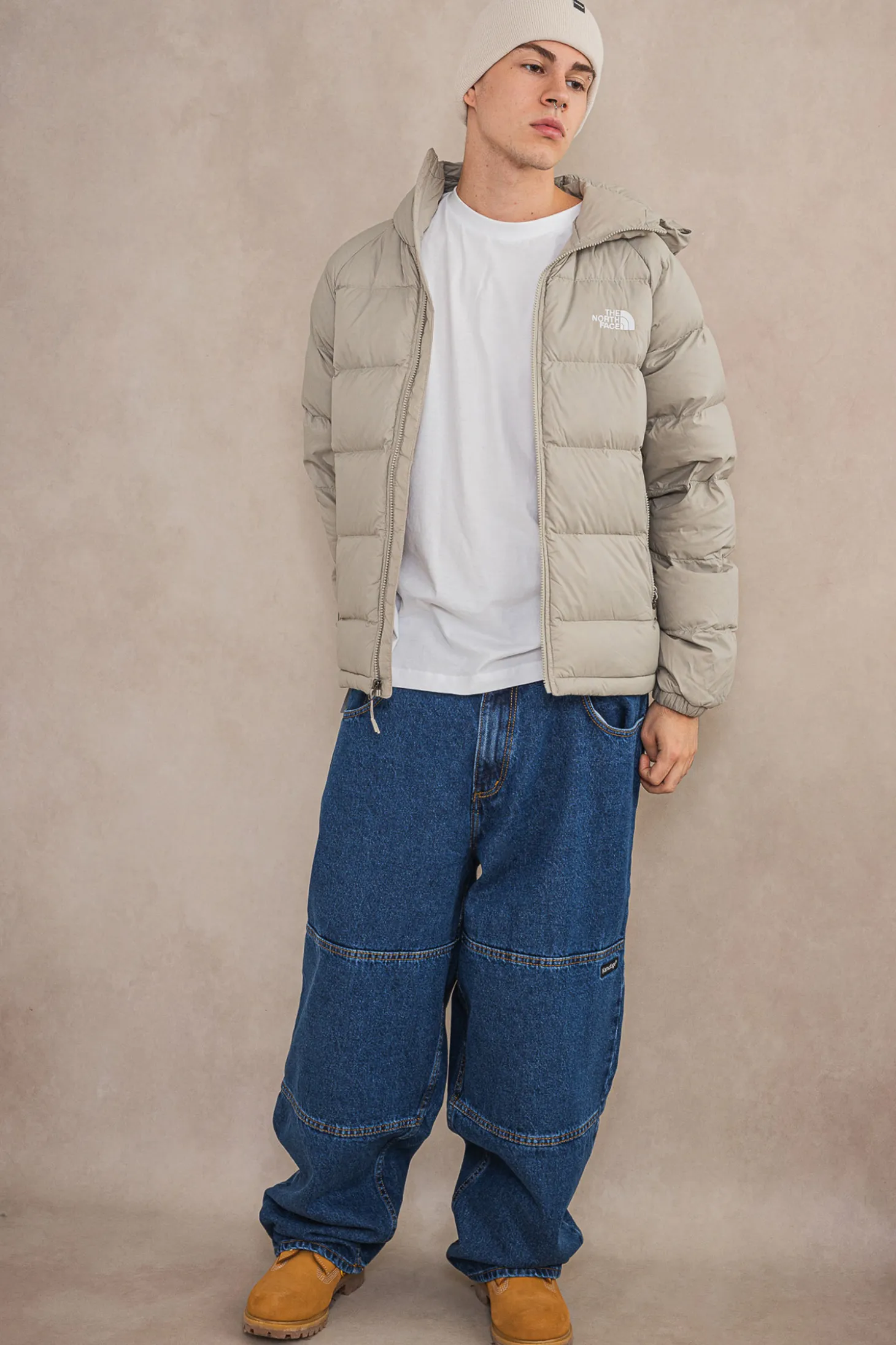 Spodnie Kamuflage Way Too Big Double Knee