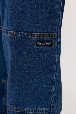 Spodnie Kamuflage Way Too Big Double Knee