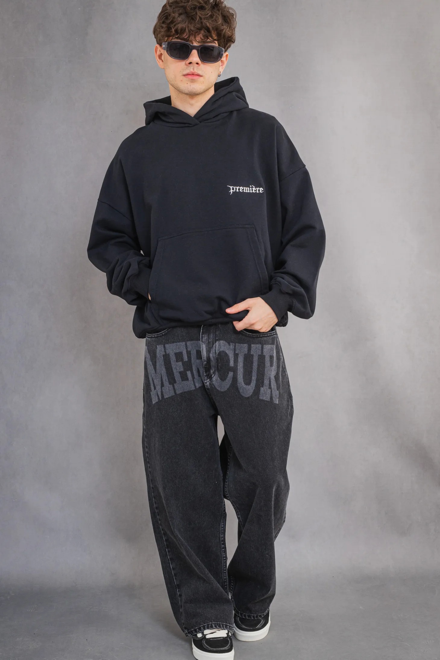 Spodnie Mercur Loose Box