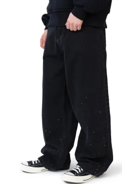 Spodnie Mercur Loose Crystal