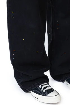 Spodnie Mercur Loose Crystal