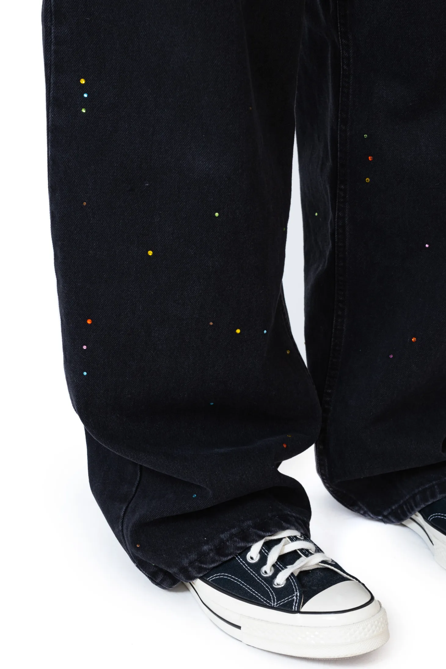 Spodnie Mercur Loose Crystal