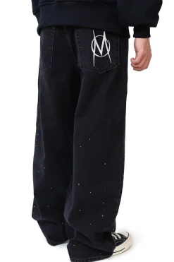 Spodnie Mercur Loose Crystal