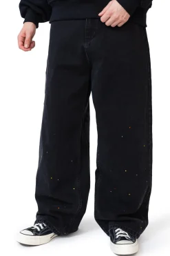 Spodnie Mercur Loose Crystal