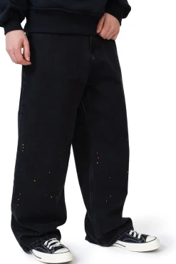 Spodnie Mercur Loose Crystal