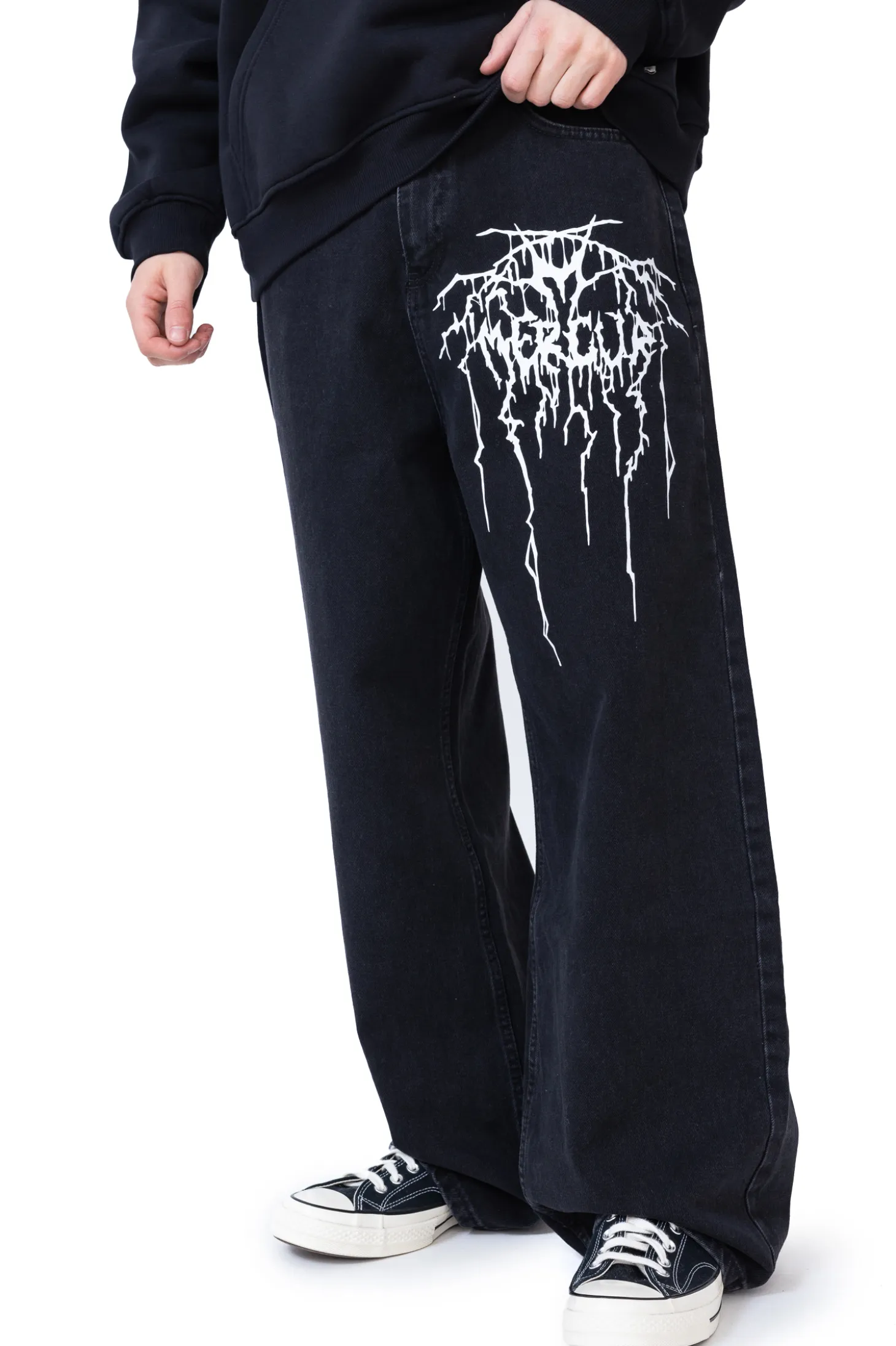 Spodnie Mercur Loose Metal