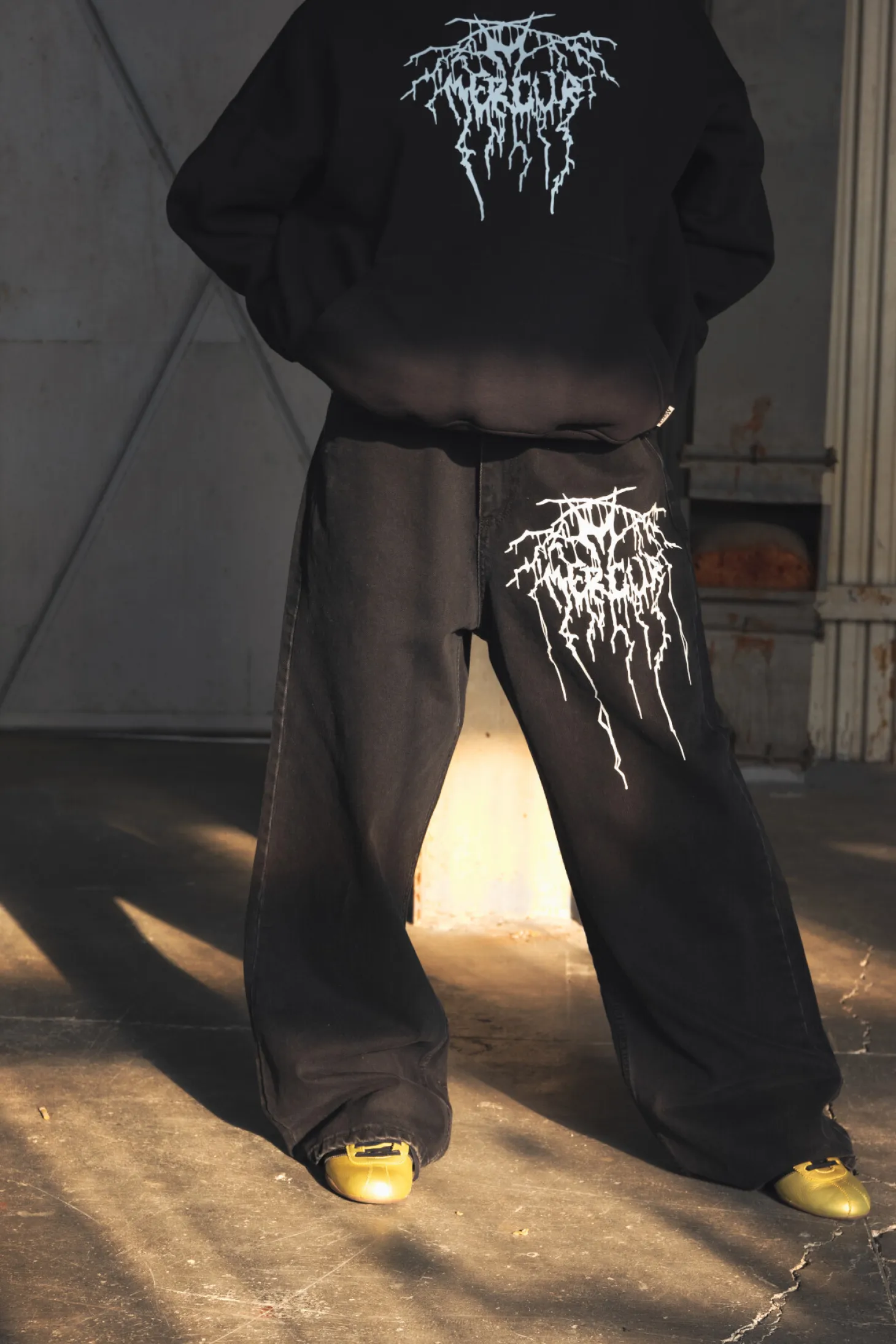 Spodnie Mercur Loose Metal