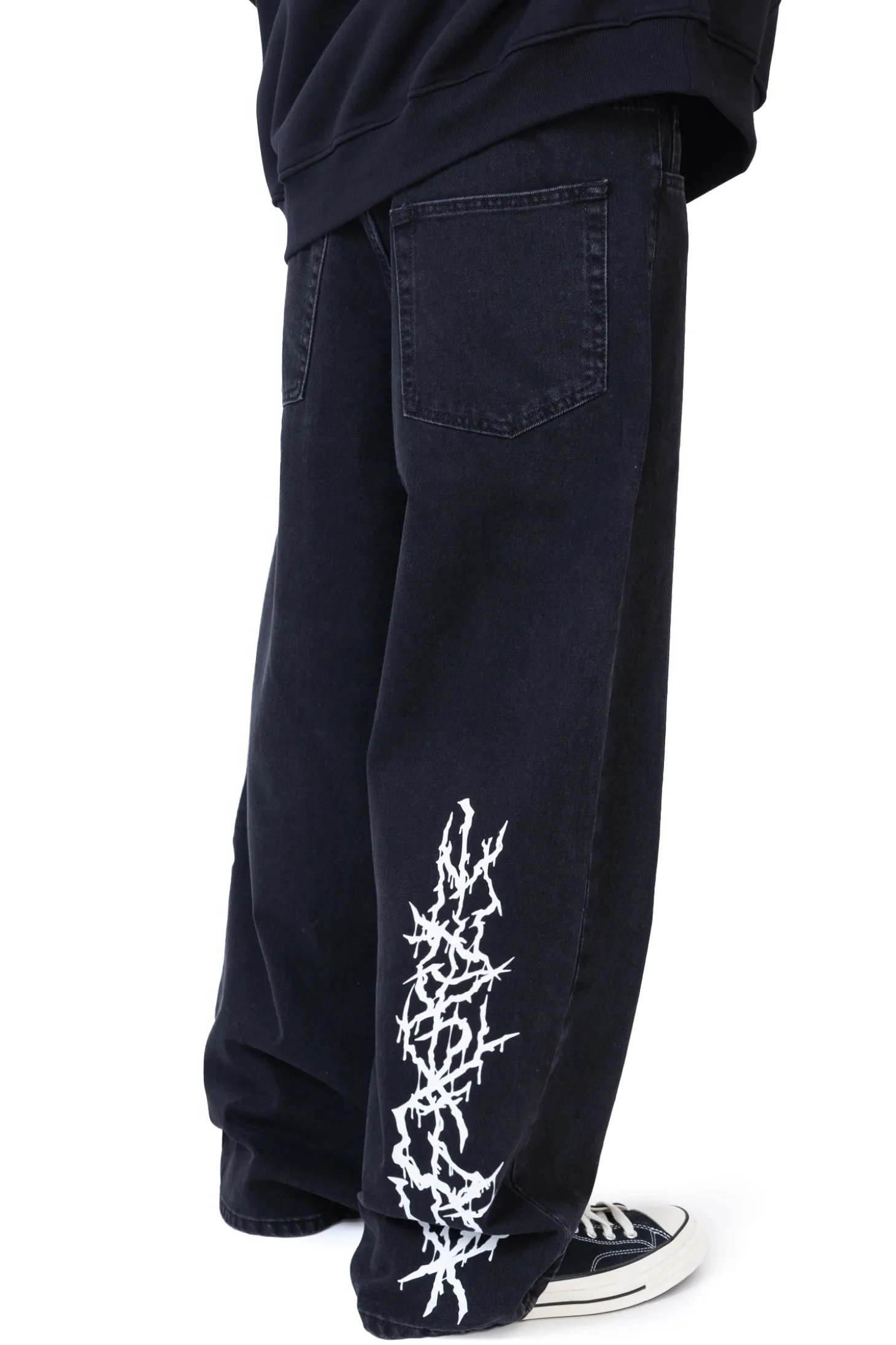 Spodnie Mercur Loose Metal