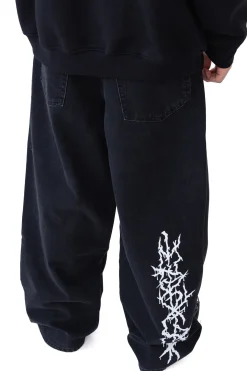 Spodnie Mercur Loose Metal