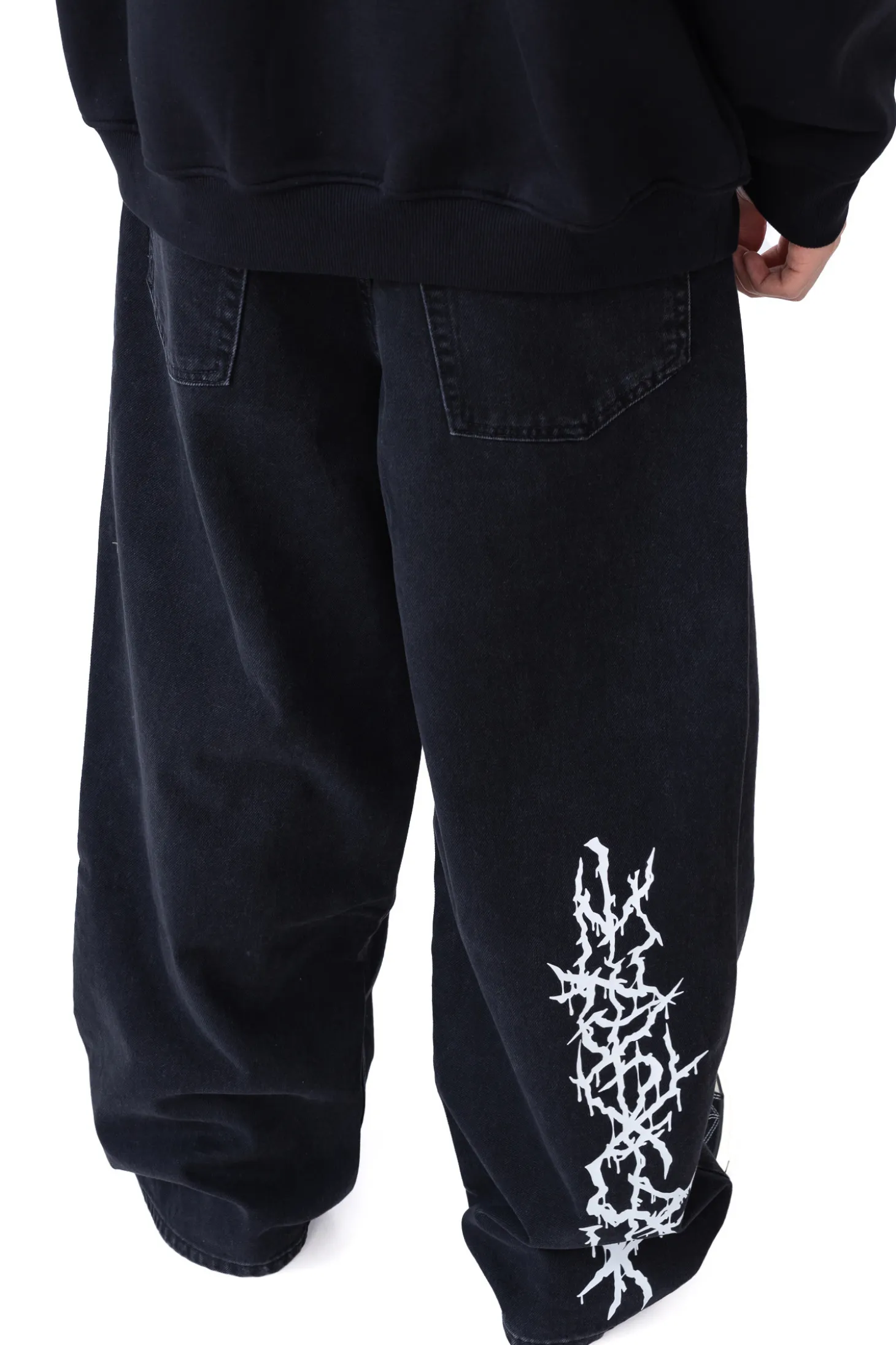 Spodnie Mercur Loose Metal