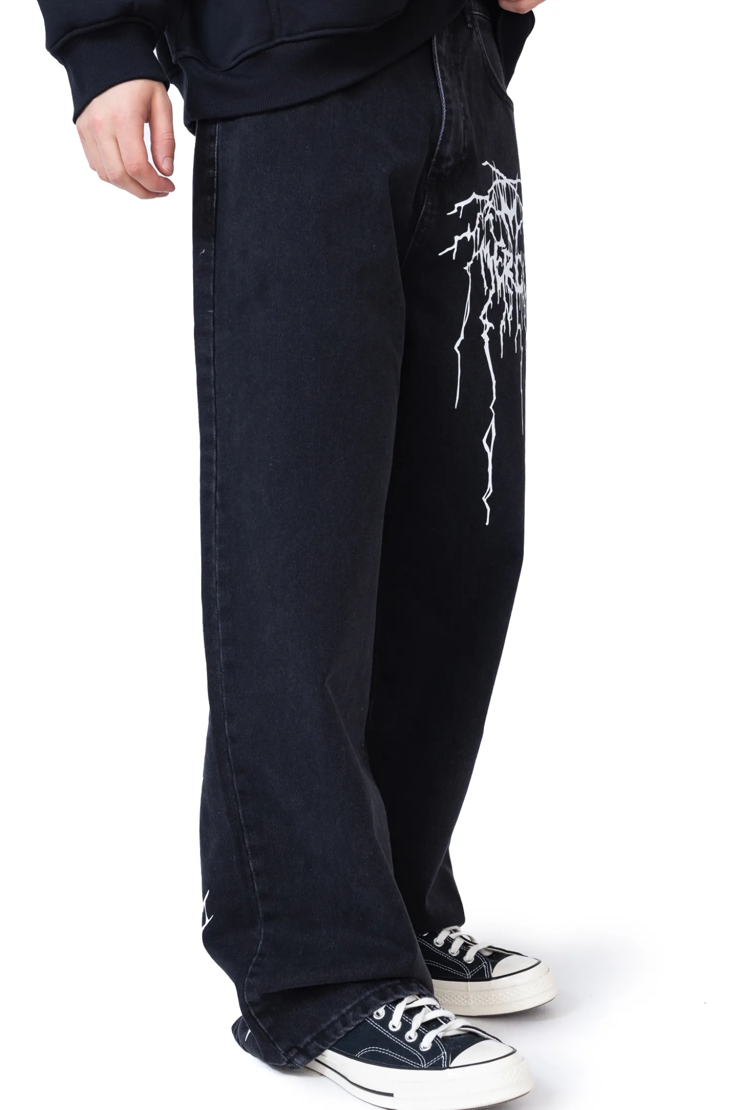 Spodnie Mercur Loose Metal