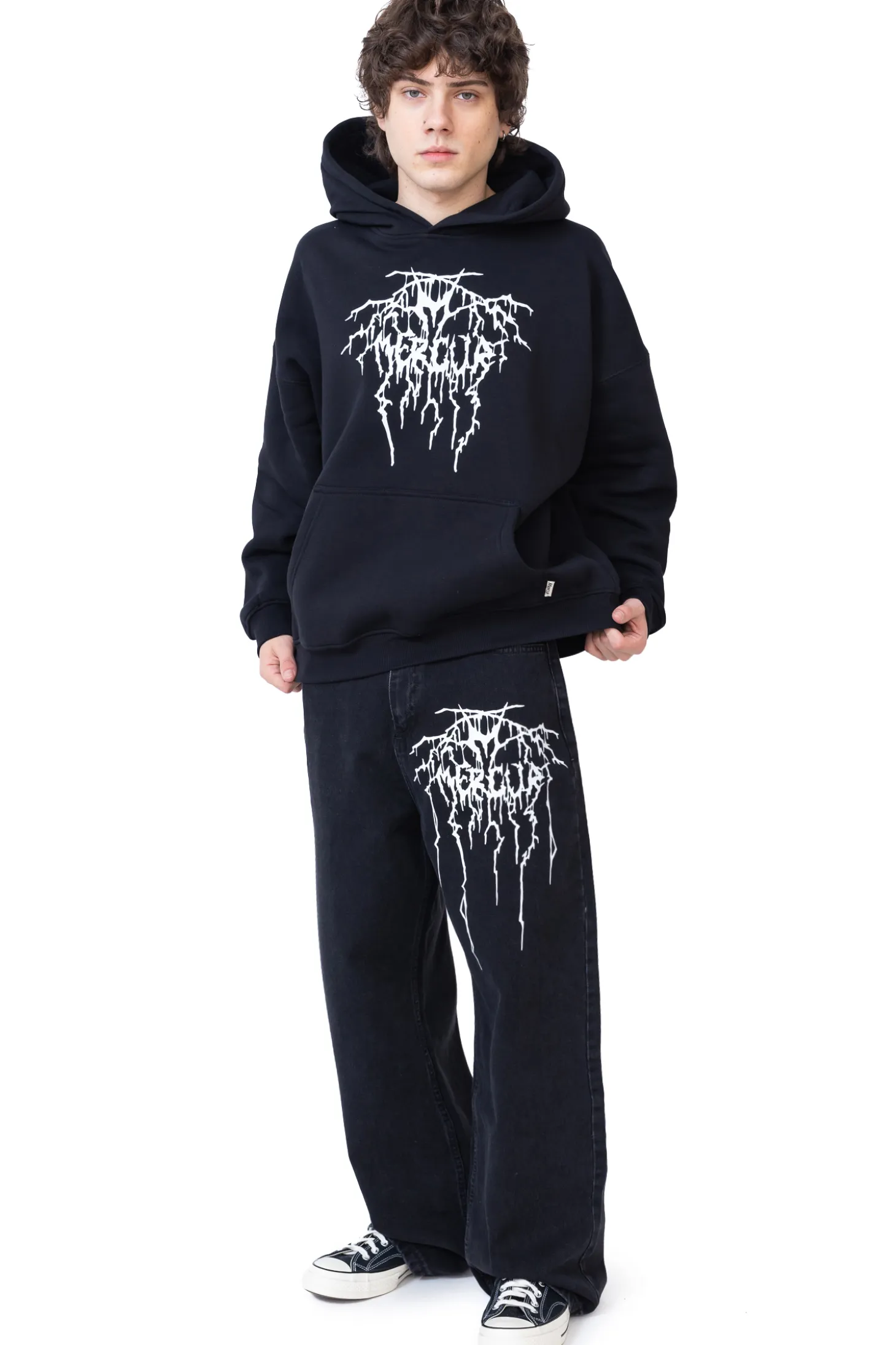 Spodnie Mercur Loose Metal