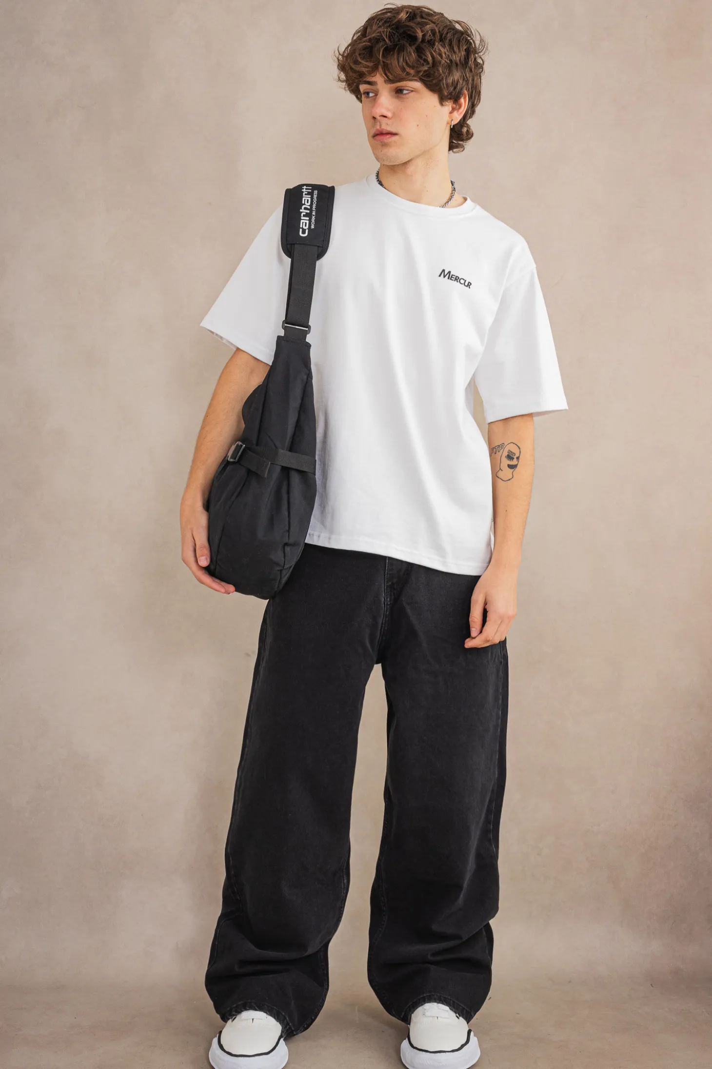 Spodnie Mercur Loose Monument