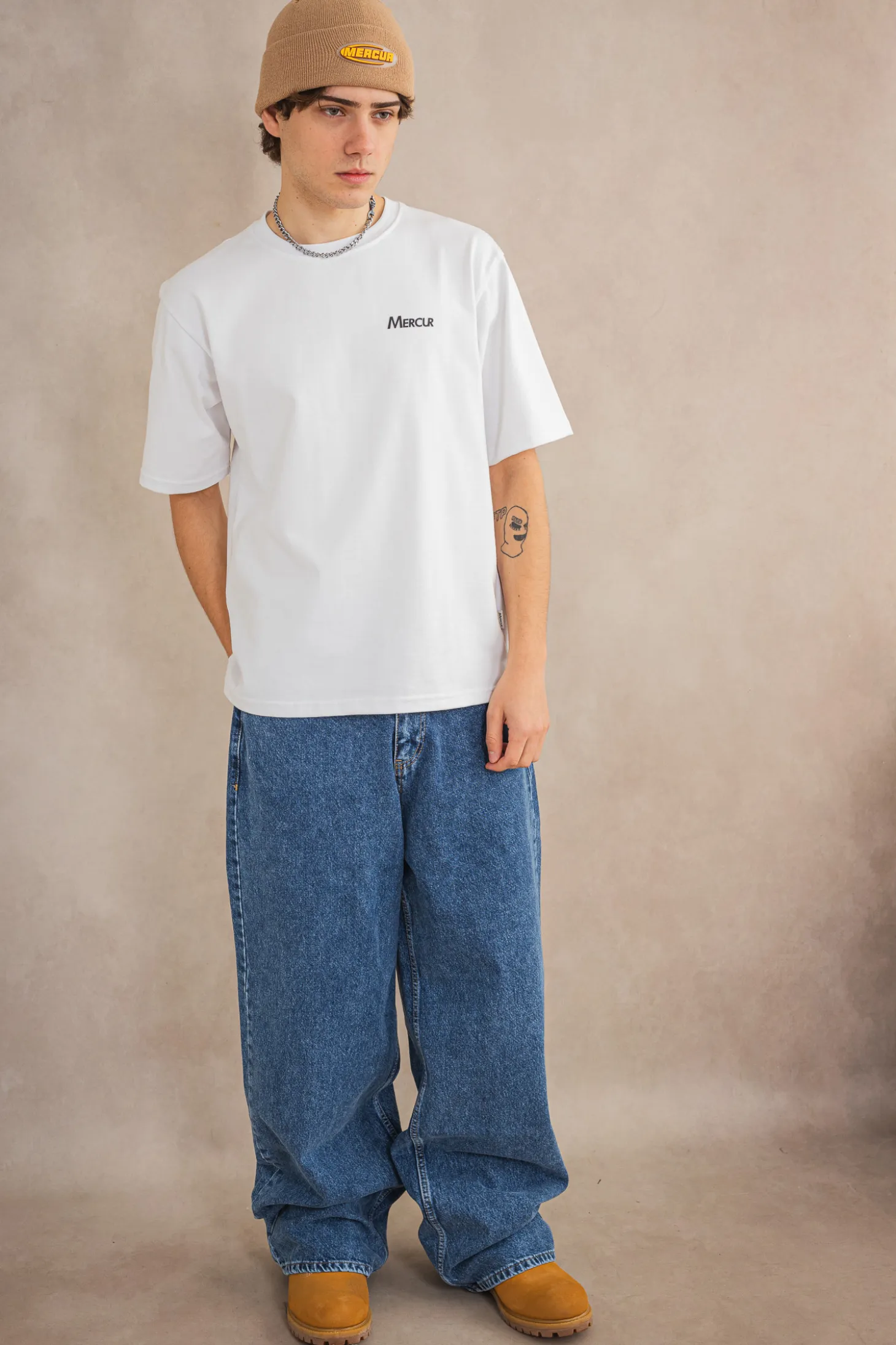 Spodnie Mercur Loose Monument