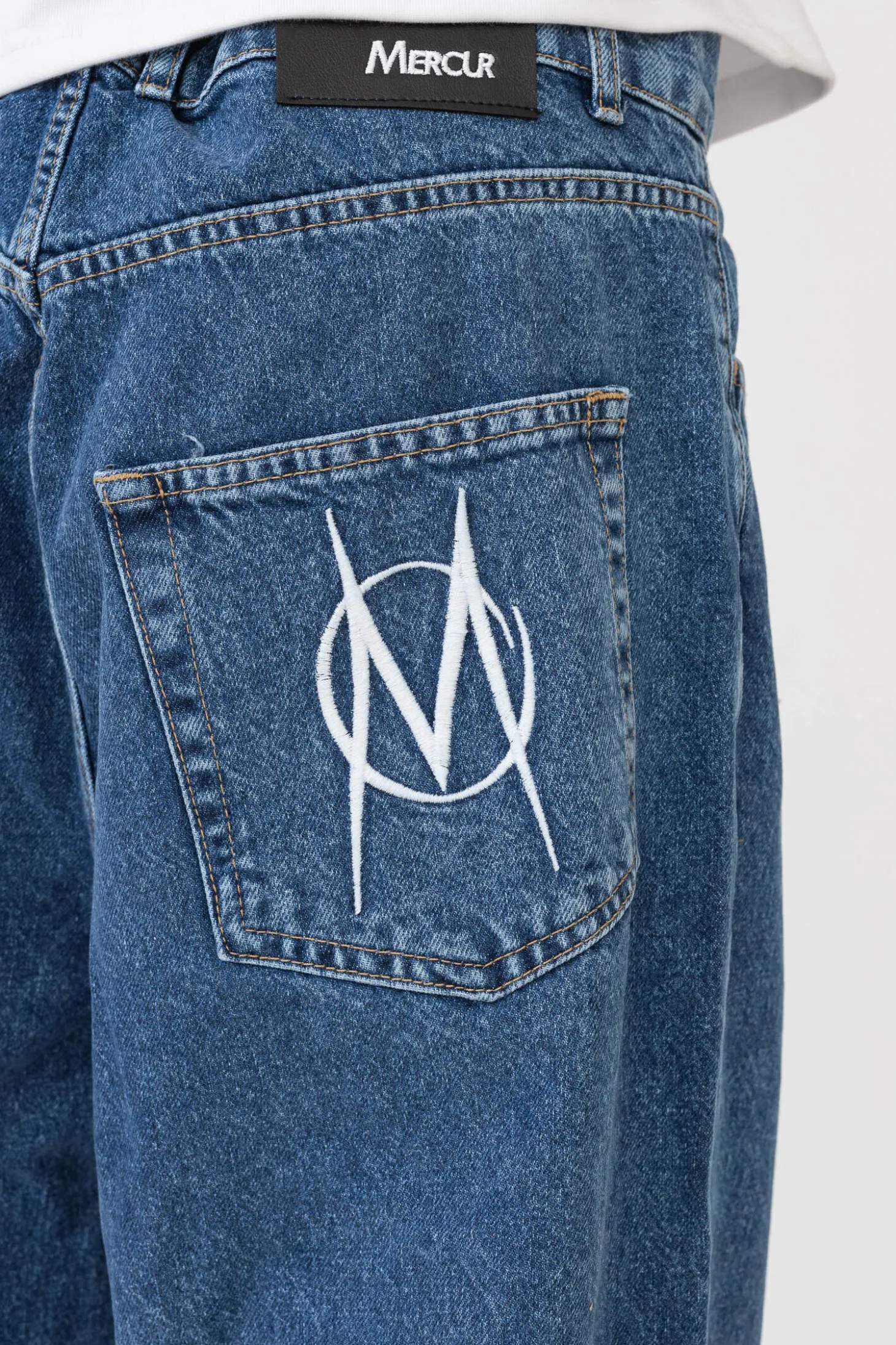 Spodnie Mercur Loose Monument