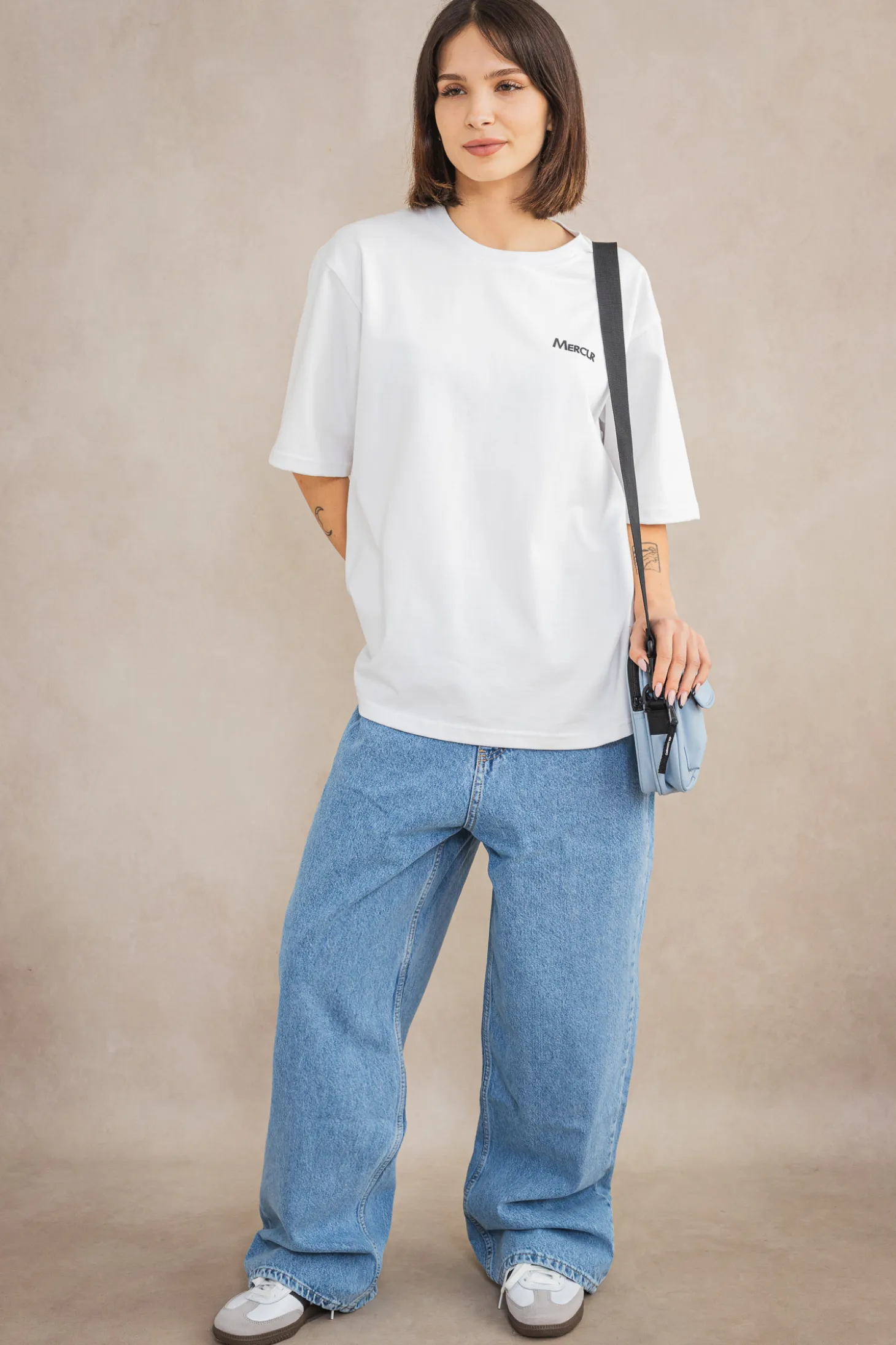 Spodnie Mercur Loose Monument