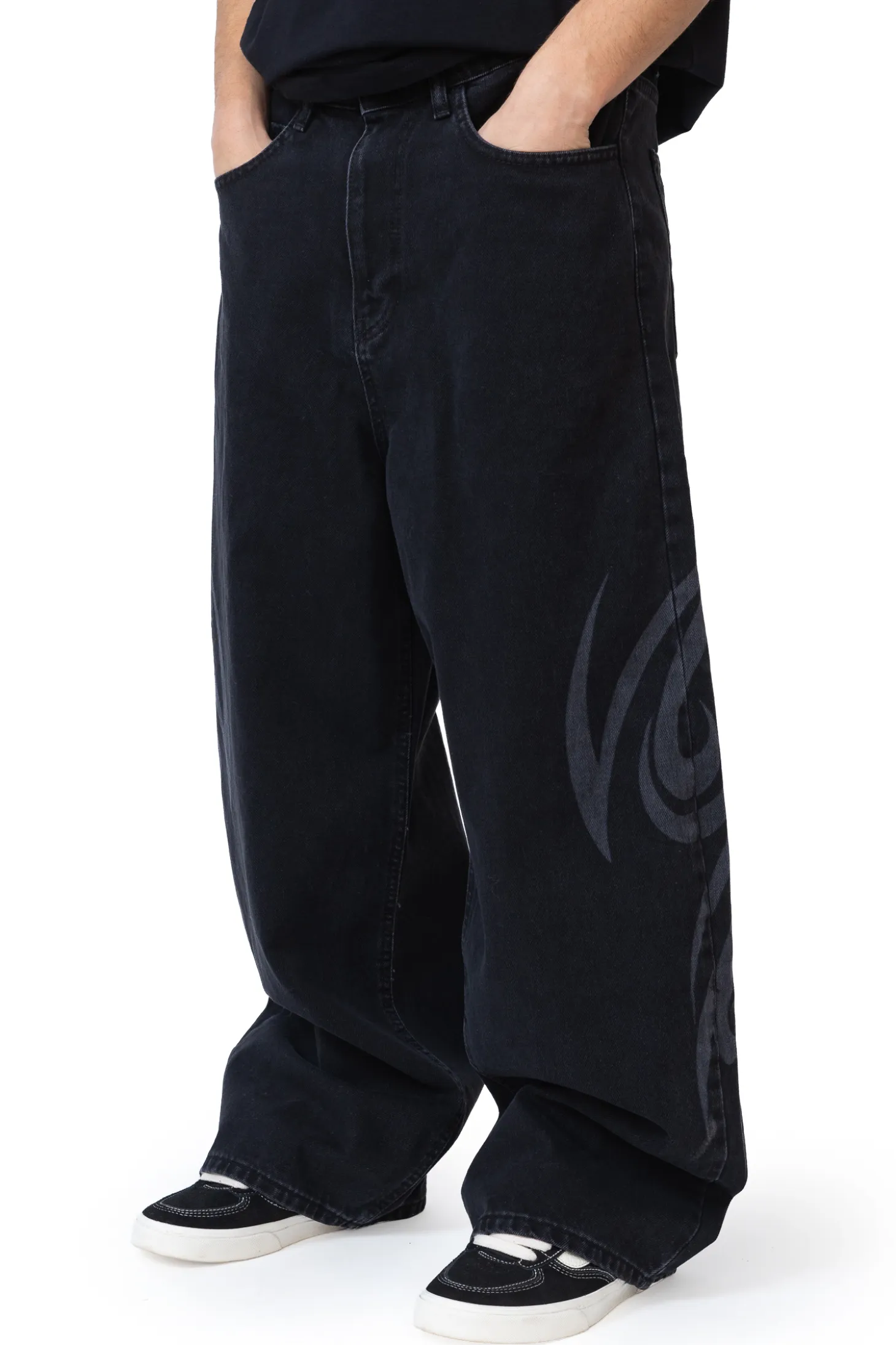 Spodnie Mercur Loose Tribal