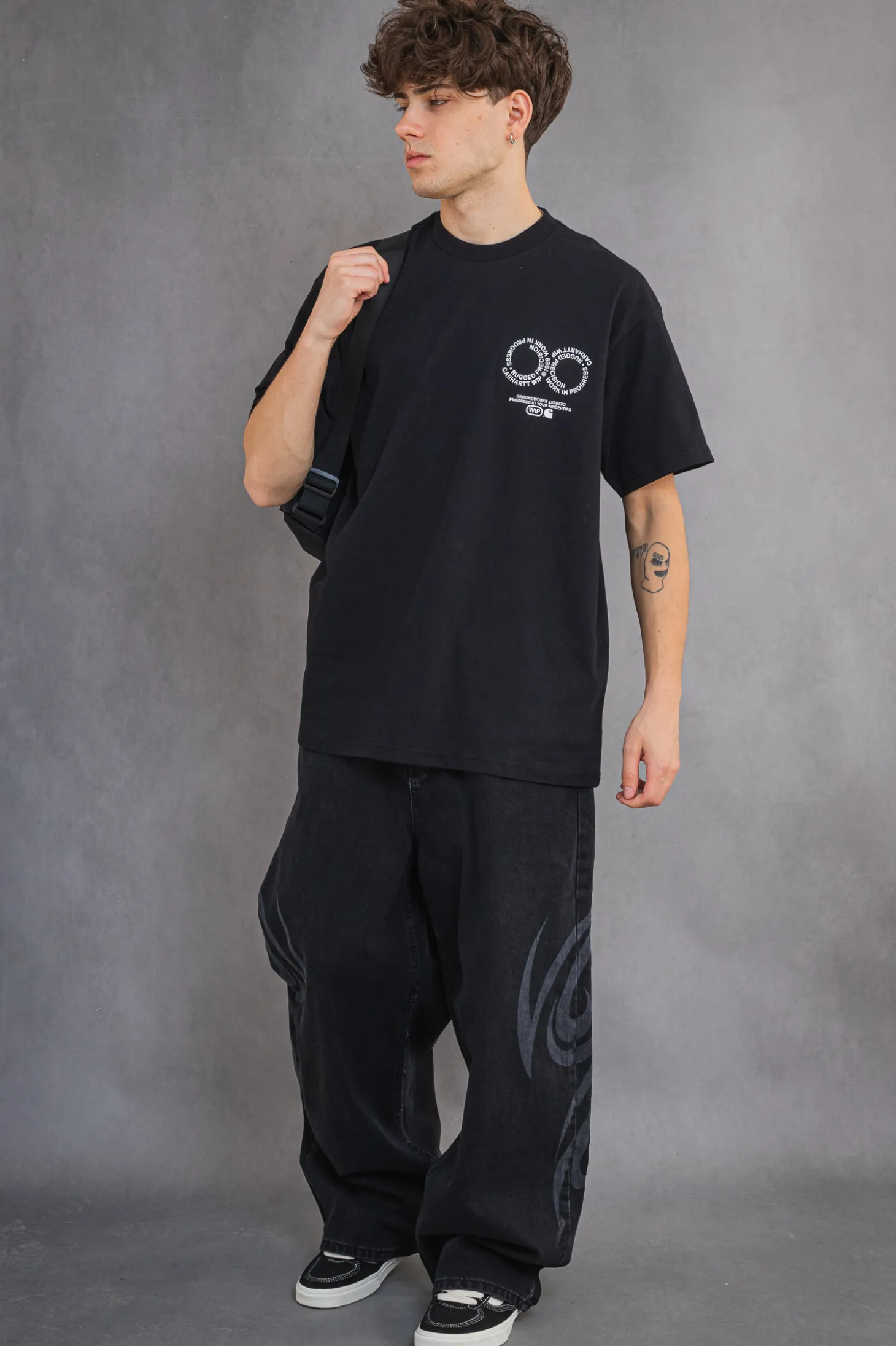 Spodnie Mercur Loose Tribal