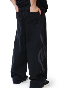 Spodnie Mercur Loose Tribal