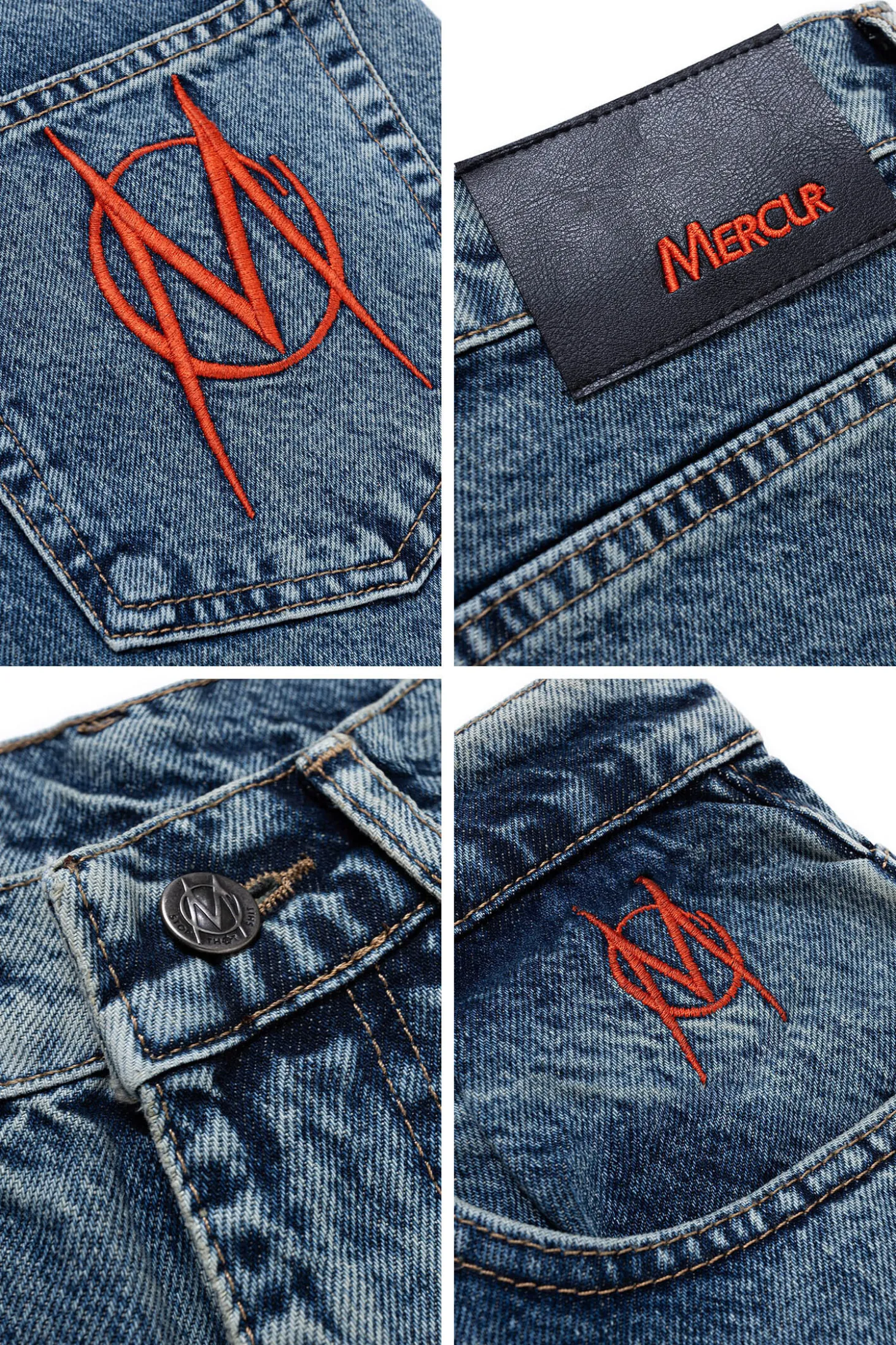 Spodnie Mercur Monument