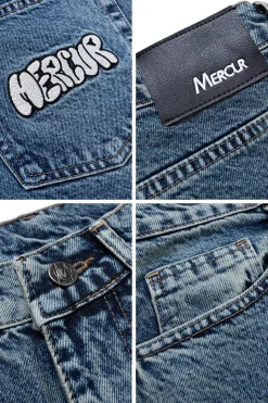 Spodnie Mercur Mural