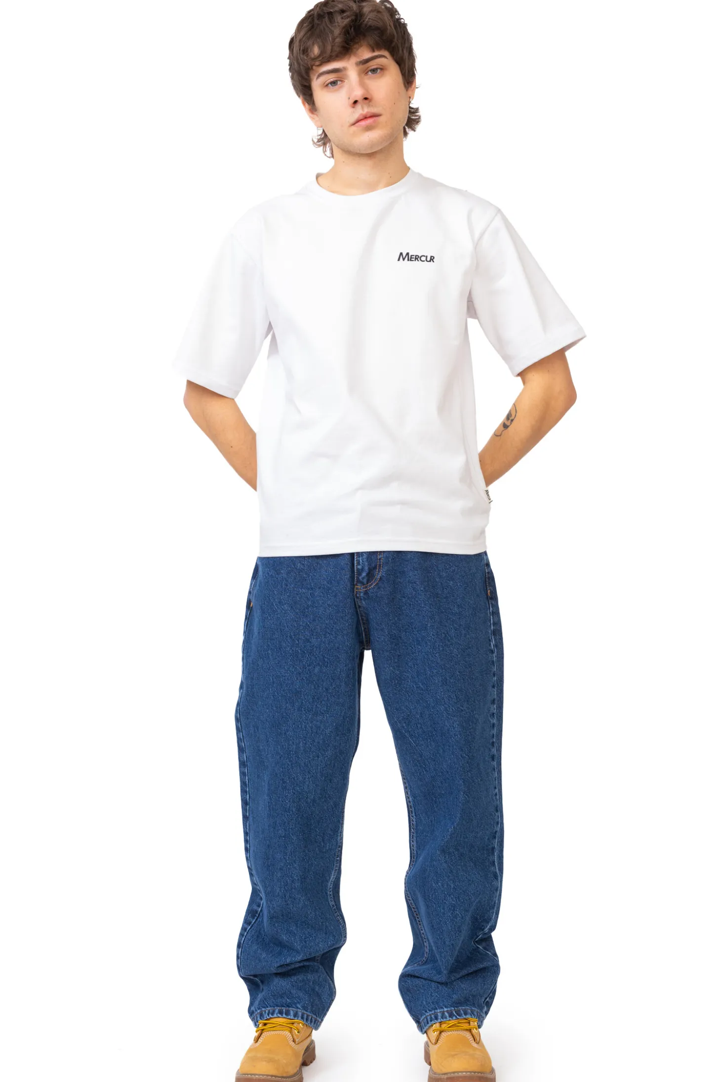 Spodnie Mercur Throw Up