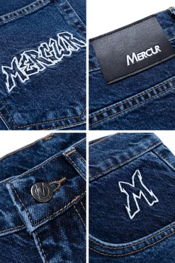 Spodnie Mercur Throw Up