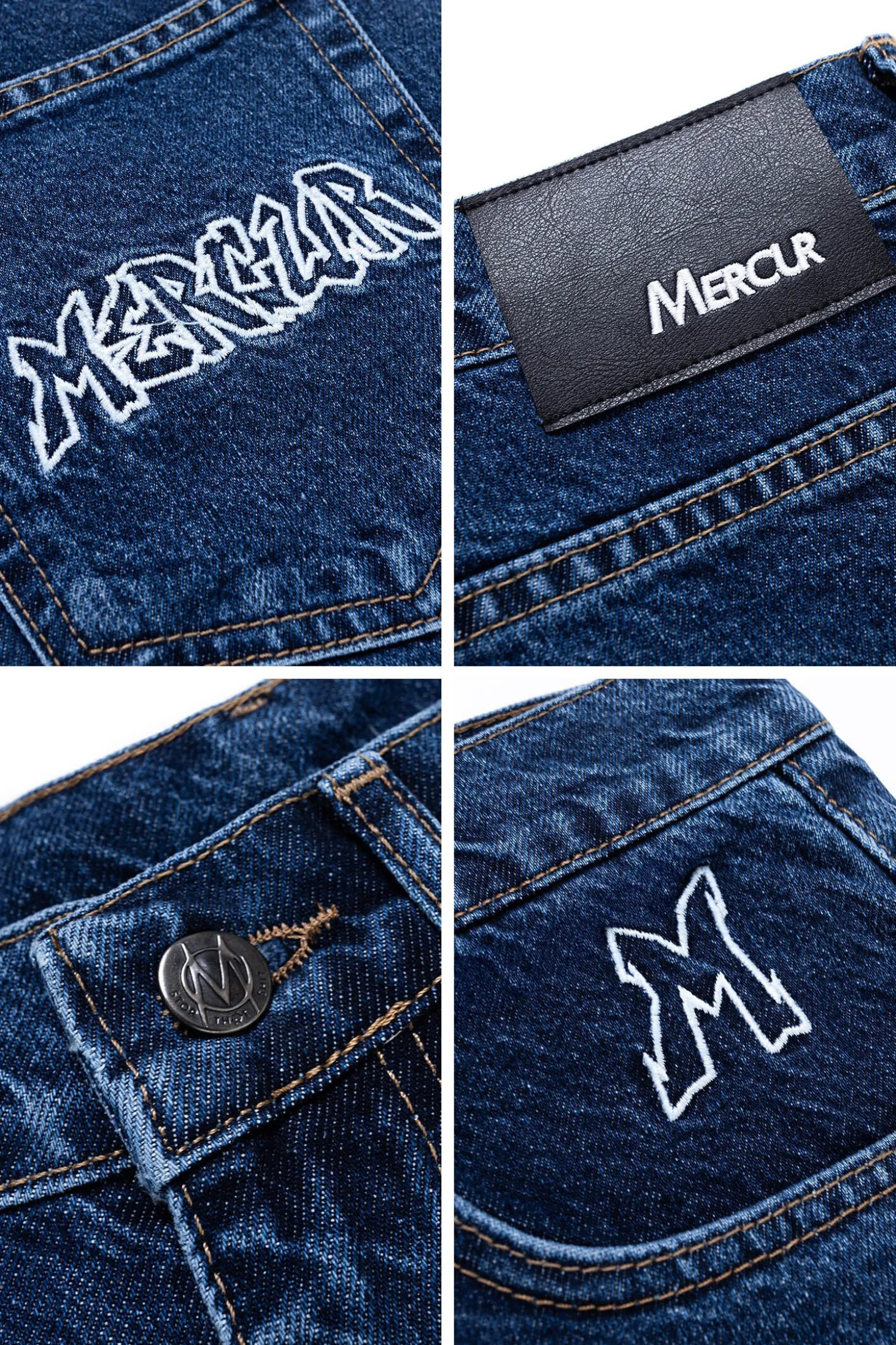 Spodnie Mercur Throw Up