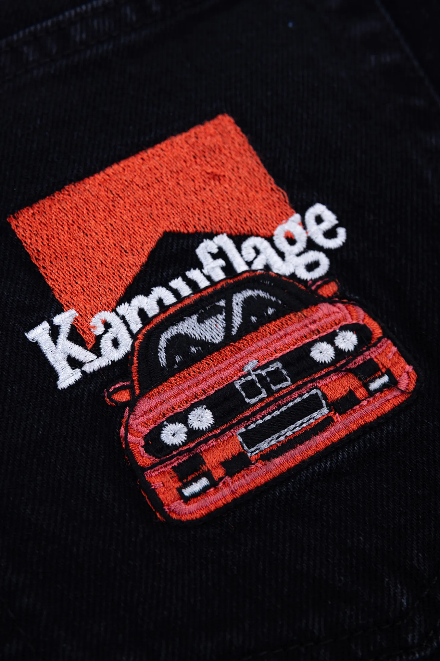 Szorty Kamuflage Beemer 2.0