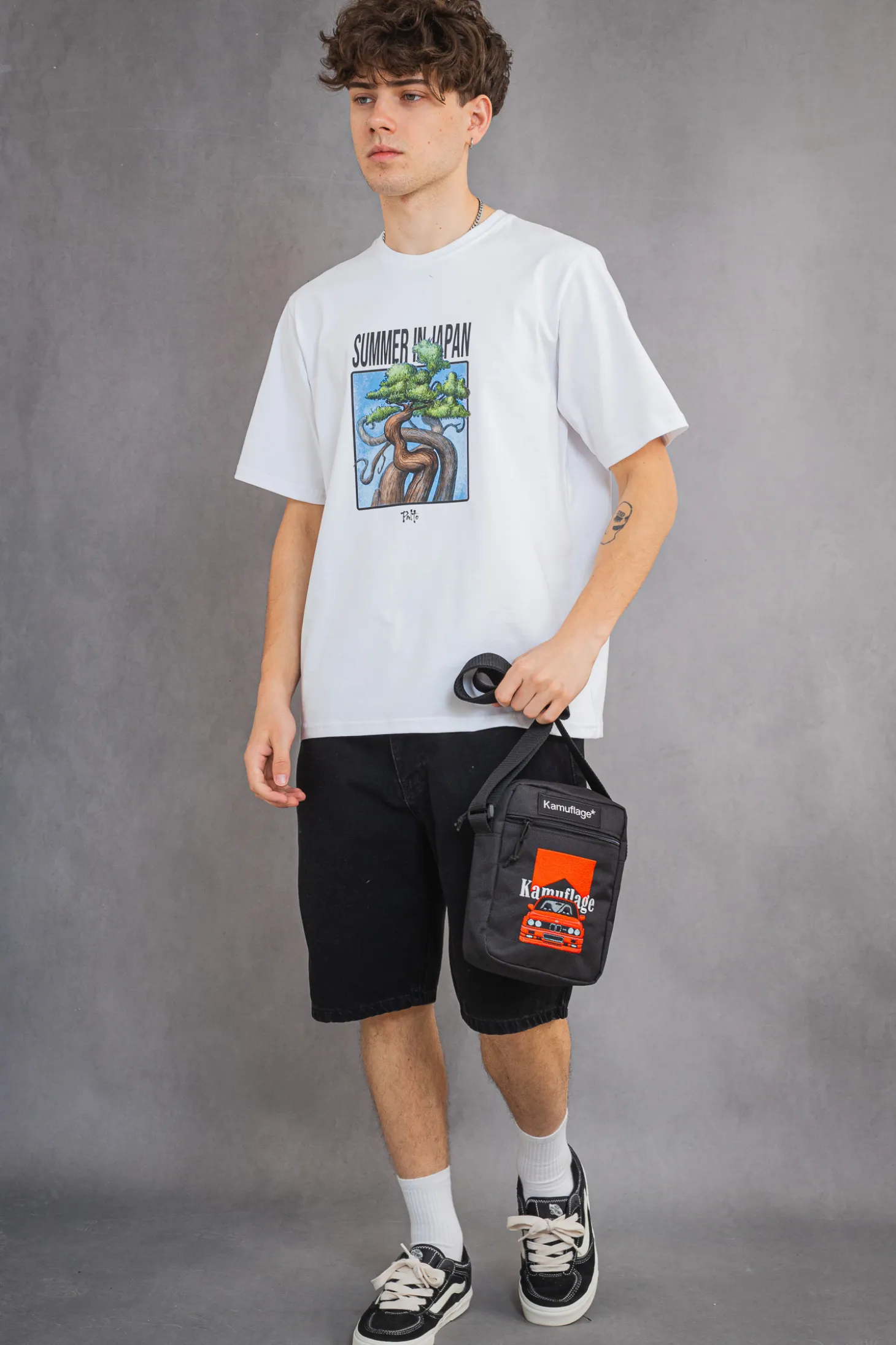 Szorty Kamuflage Biggie