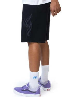 Szorty Mercur Loose Tribal