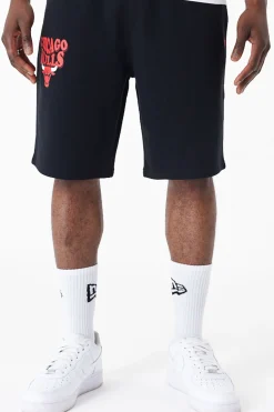 Szorty New Era Chicago Bulls NBA Script Oversized