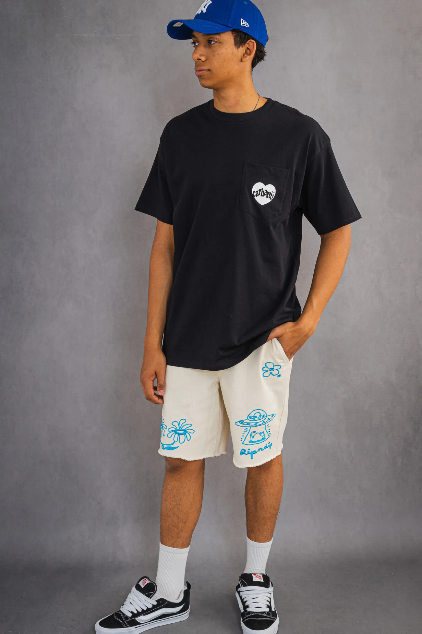 Szorty Ripndip Blonded