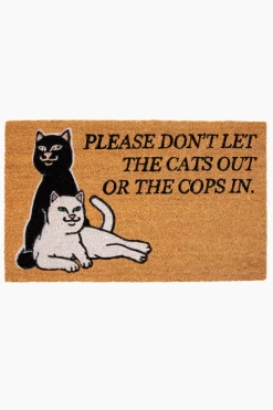 Wycieraczka Ripndip Don't Let The Cops In Door